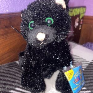 Ganz Webkinz Black Cat Halloween Edition - EXTREMELY RARE
